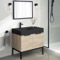 Modern Bathroom Vanity, 32 Inch, Free Standing