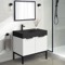 Modern Bathroom Vanity, 32 Inch, Free Standing