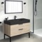 Modern Bathroom Vanity, 40 Inch, Free Standing