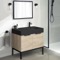Modern Bathroom Vanity, 32 Inch, Free Standing