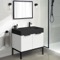 Modern Bathroom Vanity, 32 Inch, Free Standing