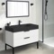 Modern Bathroom Vanity, 40 Inch, Free Standing