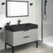 Modern Bathroom Vanity, 40 Inch, Free Standing