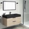 Floating Bathroom Vanity, Modern, 40 Inch
