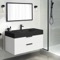 Floating Bathroom Vanity, Modern, 40 Inch