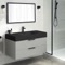Floating Bathroom Vanity, Modern, 40 Inch