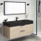Modern Bathroom Vanity, Floating, 48 Inch
