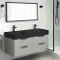 Floating Double Bathroom Vanity, 48 Inch