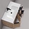 Wall Mounted Bathroom Vanity, Modern, 36 Inch