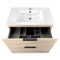 Wall Mounted Bathroom Vanity, Modern, 32 Inch