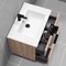 Wall Mounted Bathroom Vanity, Modern, 32 Inch