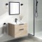 24 Inch Vanity, Wall Mounted, Modern