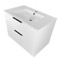 Wall Mounted Bathroom Vanity, Modern, 32 Inch