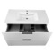 Wall Mounted Bathroom Vanity, Modern, 40 Inch