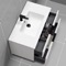 Wall Mounted Bathroom Vanity, Modern, 40 Inch