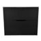 Black Vanity, Wall Mounted, Modern, 28 Inch