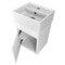 Small Vanity, Floating, Modern, 16 Inch