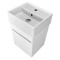 Small Vanity, Floating, Modern, 16 Inch