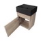 Small Bathroom Vanity, 16 Inch