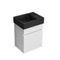 Small Floating Vanity, 16 Inch, Glossy White