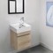 Small Vanity, Floating, Modern, 16 Inch