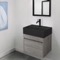 Small Floating Bathroom Vanity, 24 Inch