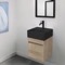 Small Bathroom Vanity, 16 Inch