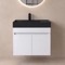 Modern Floating Vanity, 26 Inch, Glossy White