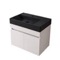 Modern Floating Vanity, 26 Inch, Glossy White