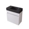 Small Floating Vanity, 24 Inch, Modern, Glossy White