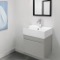 Small Bathroom Vanity, Floating, Modern, 24 Inch