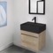 Small Bathroom Vanity, Floating, 24 Inch