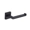 Modern Matte Black Toilet Paper Holder