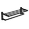 Matte Black Towel Rack