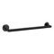 Towel Bar, 18 Inch, Matte Black