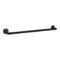 Towel Bar, 24 Inch, Matte Black