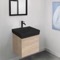 Floating Small Bathroom Vanity, 18 Inch