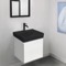 Floating Small Bathroom Vanity, 18 Inch