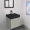 Floating Vanity - Small, Modern, 18 Inch, Grey Mist