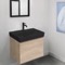 Floating Small Bathroom Vanity, 24 Inch
