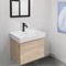 Floating Small Bathroom Vanity, Modern, 24 Inch
