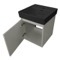 Floating Vanity - Small, Modern, 18 Inch, Grey Mist