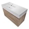 40 Inch Bathroom Vanity, Wall Mounted, Modern
