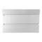 Wall Mounted Bathroom Vanity, Modern, 40 Inch