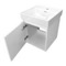 Floating Small Bathroom Vanity, Modern, 18 Inch