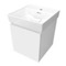 Floating Small Bathroom Vanity, Modern, 18 Inch