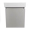 Floating Small Bathroom Vanity, Modern, 18 Inch