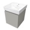 Floating Small Bathroom Vanity, Modern, 18 Inch