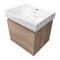Floating Small Bathroom Vanity, Modern, 24 Inch