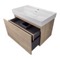 Floating Bathroom Vanity, Modern, 32 Inch